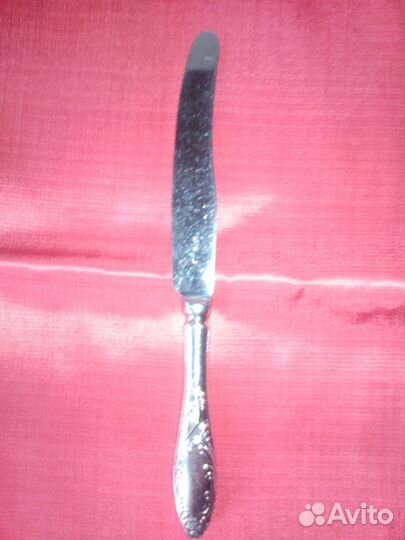 Мельхиоровые столовые приборы из СССР