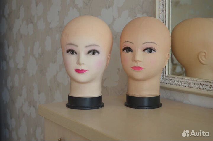 Голова манекен