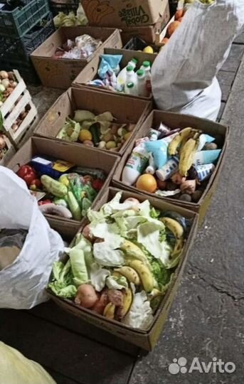 Продукты на корм животным