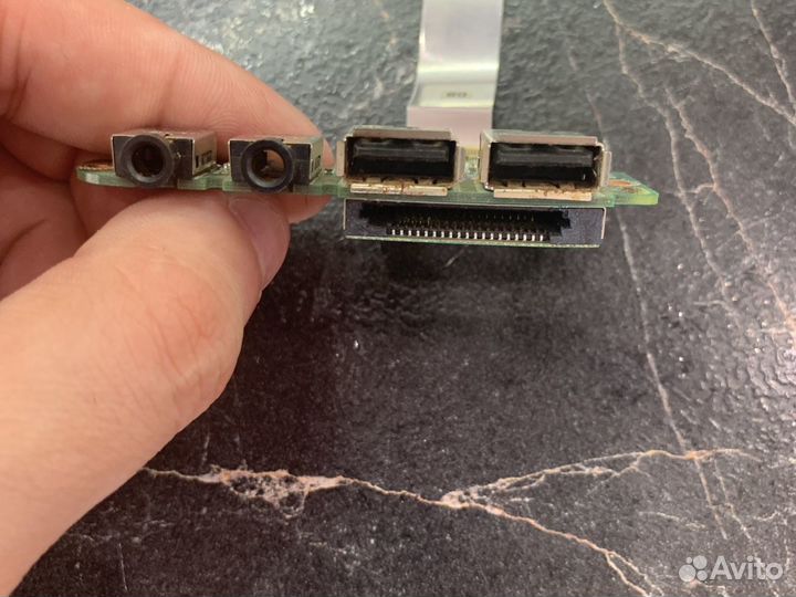 DA0UM3PI8E0 доп плата dell 1764