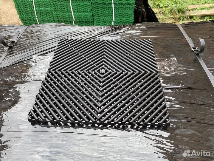 Уличная плитка для автомойки