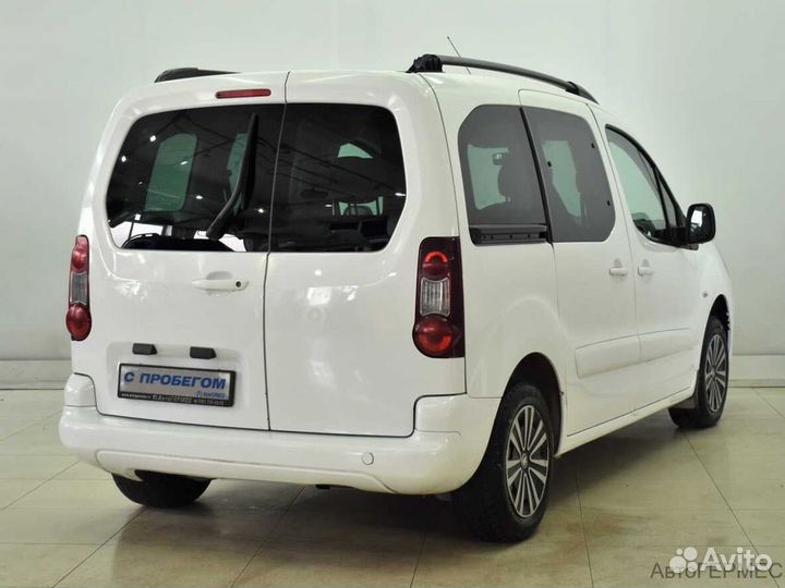 Peugeot Partner 1.6 МТ, 2017, 183 750 км