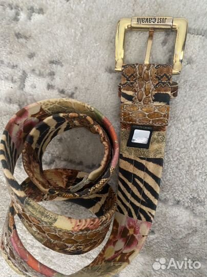 Ремень Италия D&G, Versace. Just Cavalli