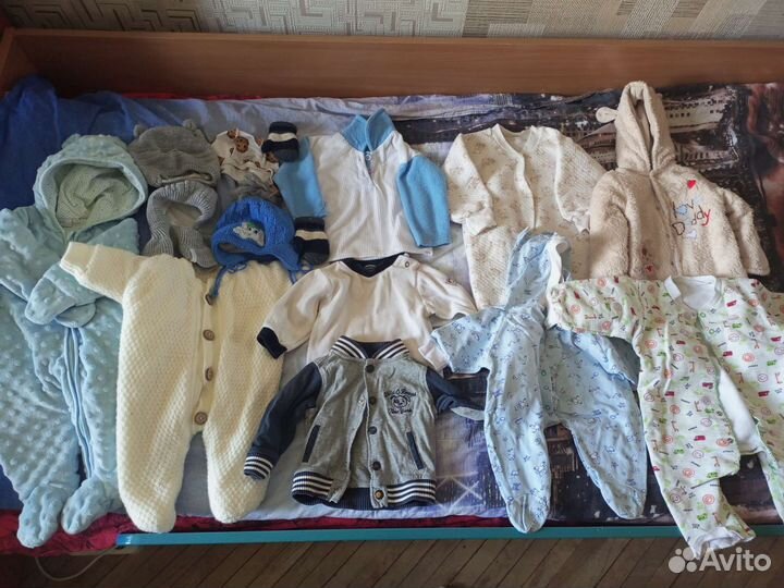 Детски вещи на мальчика 0-3 месяца