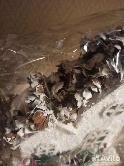 Новогодний светильник/фонарь