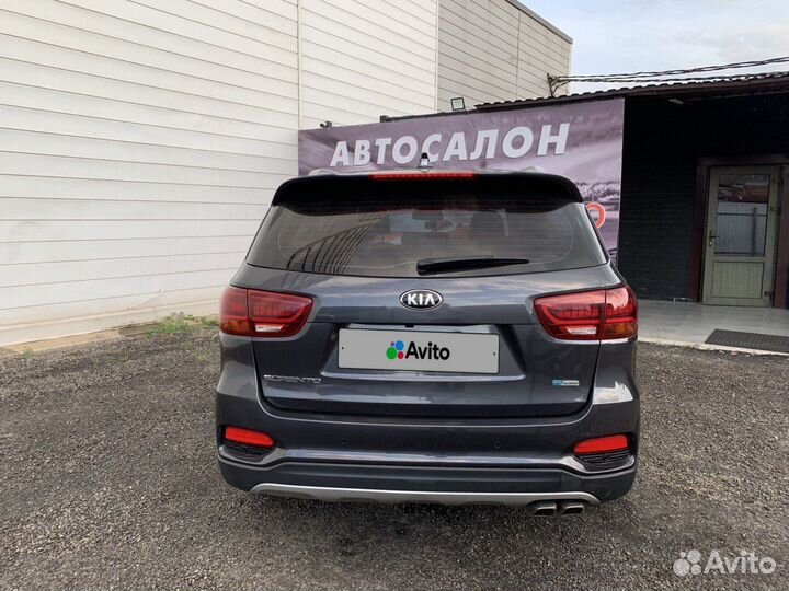 Kia Sorento 2.0 AT, 2019, 85 000 км