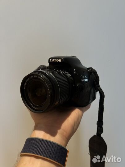 Canon eos 600d kit