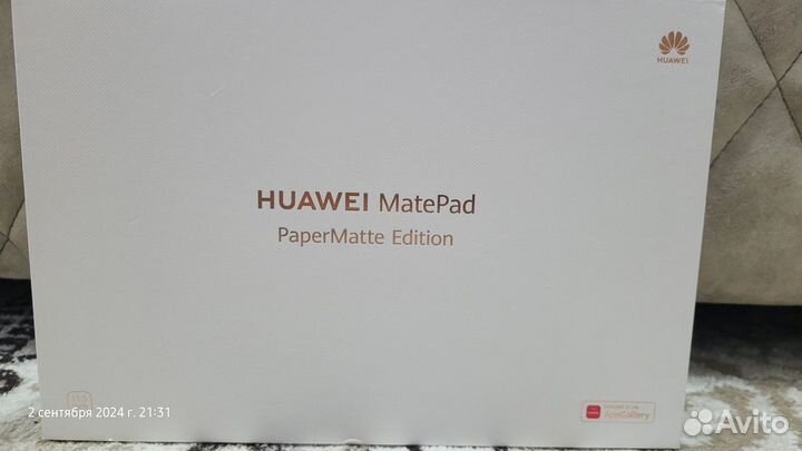 Планшет huawei matepad 11.5 papermatte edition