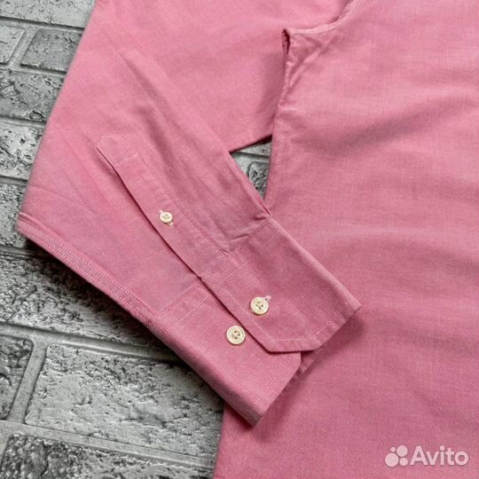 Рубашка Barbour Pink shirt x Type Oxxxymiron