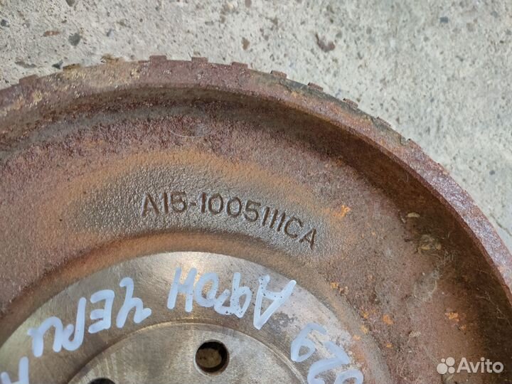 Маховик Chery Bonus A13