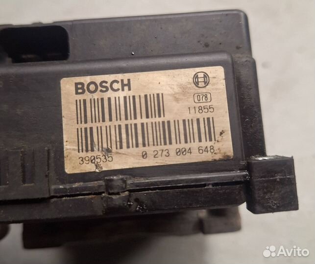 Блок управления абс, 11855 Opel Zafira A