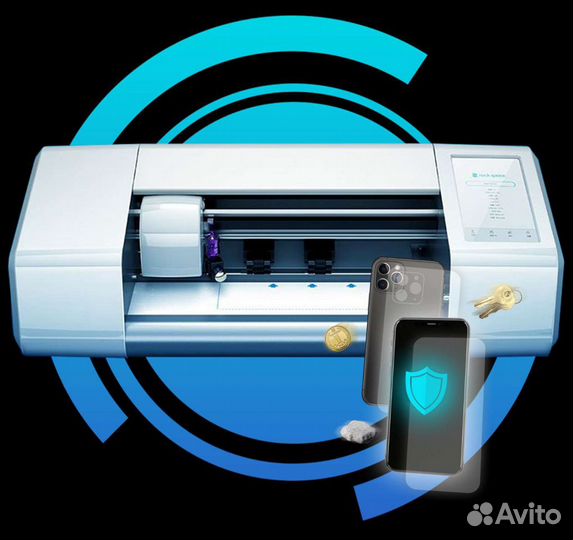 Гидрогелевая пленка на телефон Rock Space, Alfa Sk