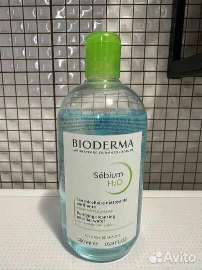 Bioderma sebium h2o мицеллярная вода