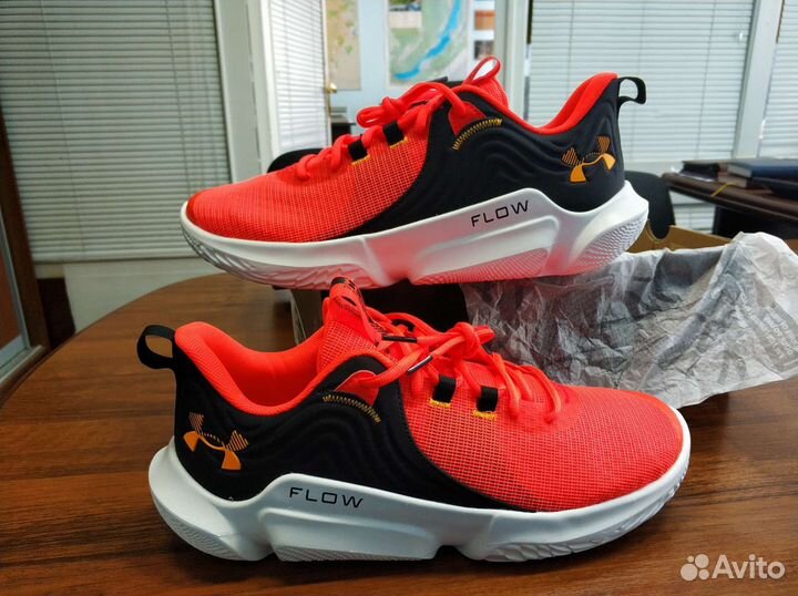 Кроссовки баскет/волейбол Under Armour