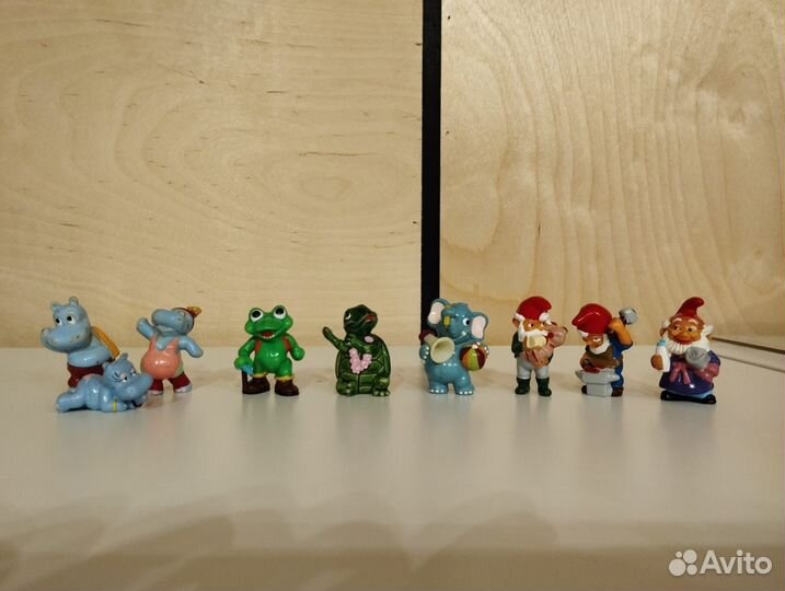 Игрушки kinder surprise / киндер сюрприз