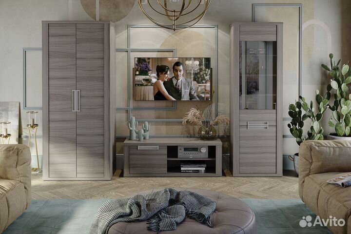 Тумба в скандинавском стиле новая