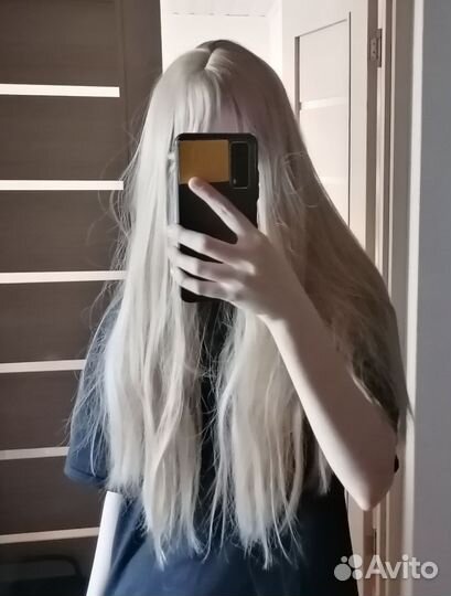 Парик блонд новый