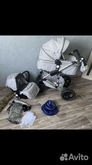 Коляска 3 в 1