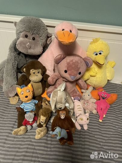 Мягкие игрушки