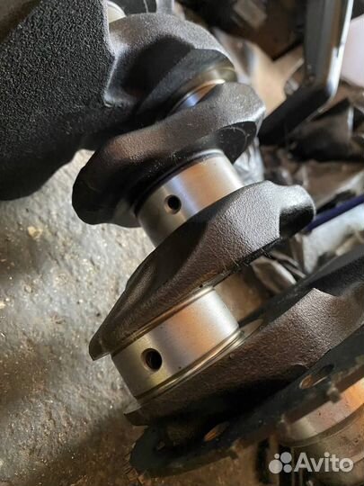 Коленвал Mitsubishi Lancer 10 4A91 2010 1,5л