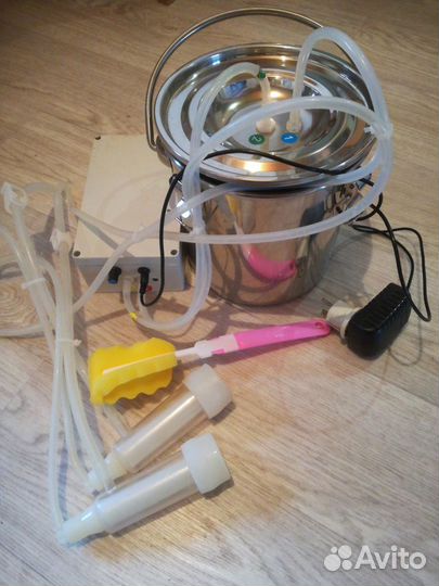 Доильный аппарат для коз