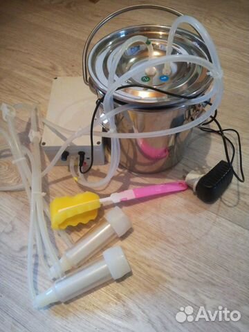 Доильный аппарат для коз