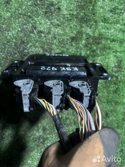 Блок управления двигателем Renault Megane 2