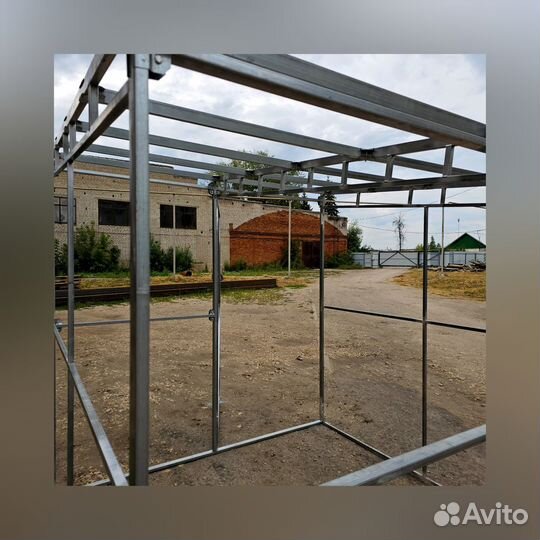 Каркас хозблока