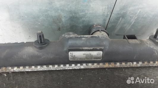 Радиатор системы охлаждения peugeot 206 (LBE15KA01