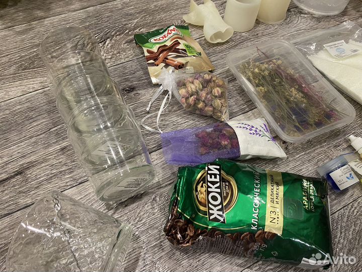 Набор для изготовления свечей (свечеварения)