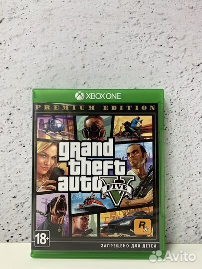 Grand Theft Auto 5 Xbox One