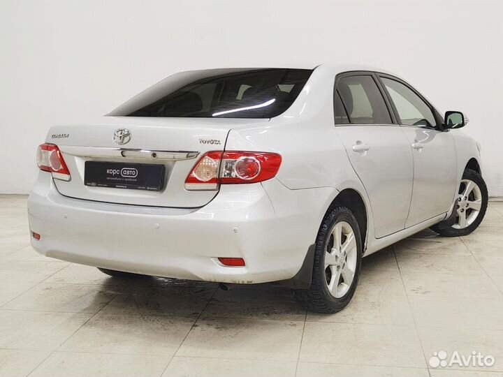 Toyota Corolla 1.6 МТ, 2011, 203 050 км