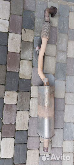 Резонатор Фольксваген поло