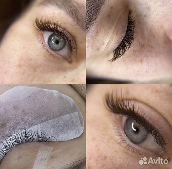 Наращивание ресниц