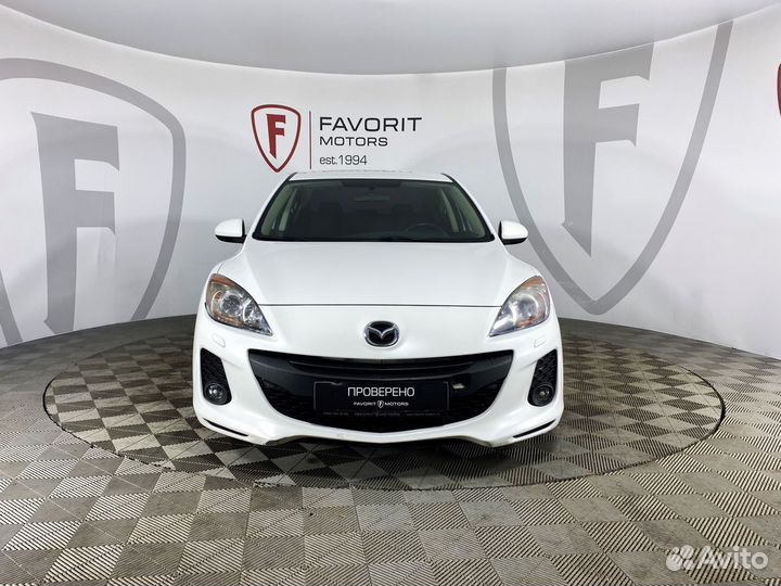 Mazda 3 1.6 AT, 2012, 188 335 км