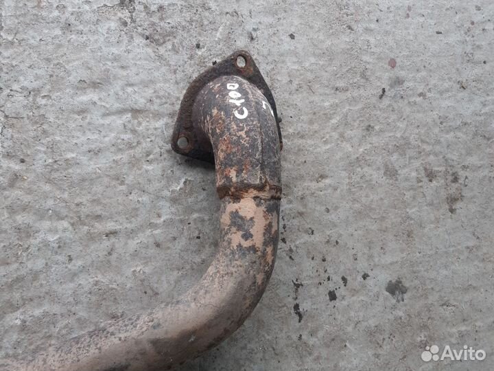 Приемная труба Chevrolet captiva 2.4