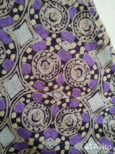 Палантин труба двойной