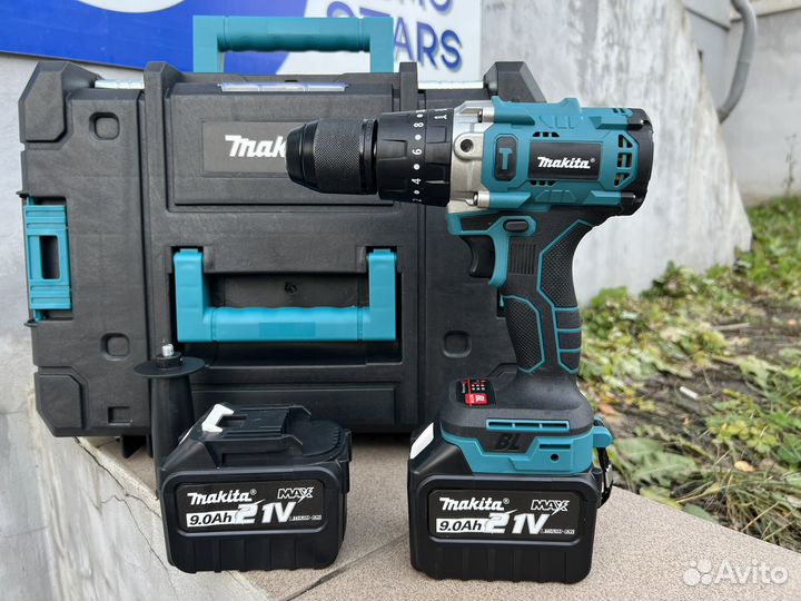 Шуруповерт для ледобура Makita 21V