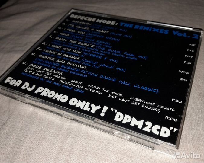 Depeche mode – The Remixes. Vol. Two (CD bootleg)