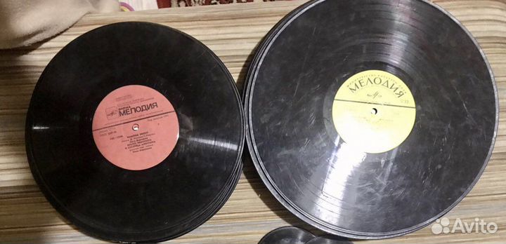 Виниловые пластинки