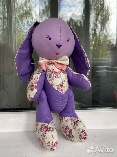 Игрушка ручной работы Зайчик тильда