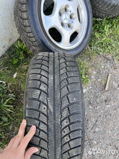 Колеса зимние Mercedes 215/55R16