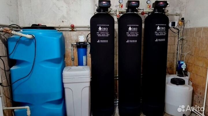 Система очистки воды для душа Фильтры