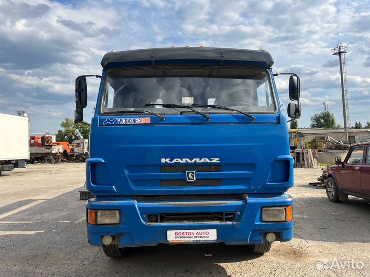 КамАЗ 65117 с КМУ, 2012