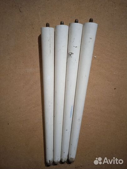 Ножки для мебели дерево