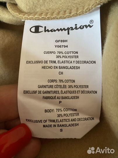 Толстовка champion