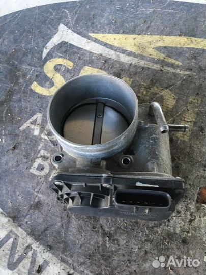 Дроссельная заслонка Hyundai Santafe CM 2.2 D4EB