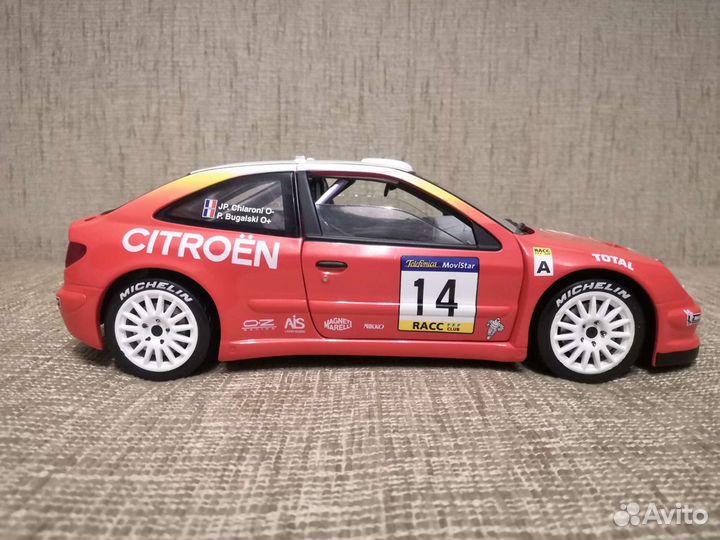Citroen Xsara wrc 1:18 Solido