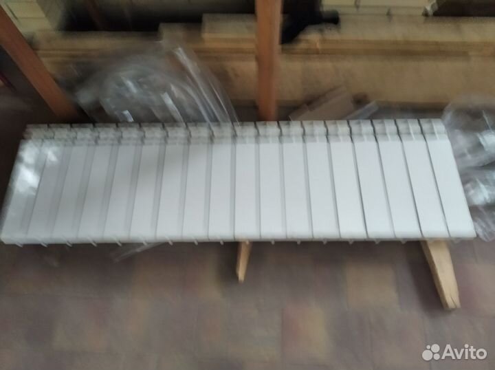 Радиатор отопления стальной новый и алюминиевый