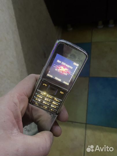 Nokia 8800 Sirocco Edition